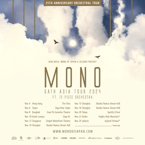 MONO (Japan) Tickets, Tour Dates and Concerts